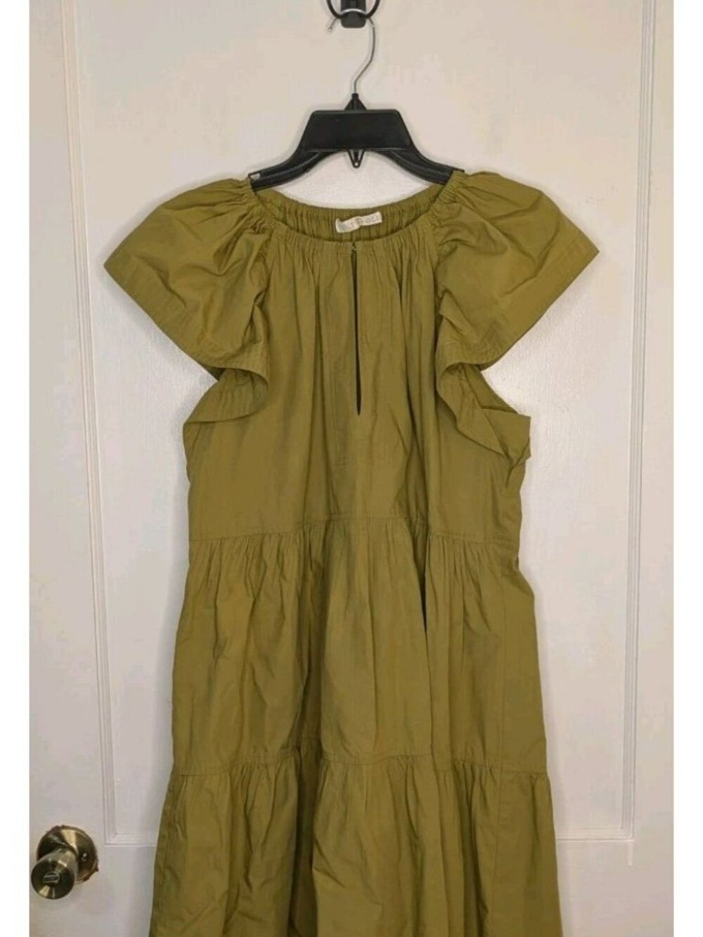 Marie Oliver Kara Dress Size Small Green